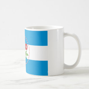 女王の自治区の旗 コーヒーマグカップ