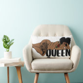 女王の装飾用クッション ランバークッション (椅子)