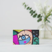 女王の西の落書き/通りの芸術 名刺 (スタンド正面)