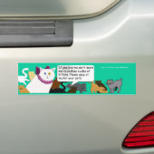 女王の要求 バンパーステッカー (車上)