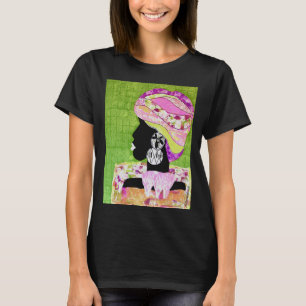 女王の賢い女性 Tシャツ
