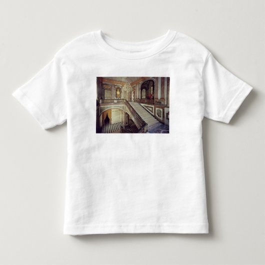 女王の階段、c.1679 トドラーTシャツ (正面)