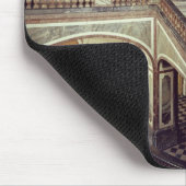 女王の階段、c.1679 マウスパッド (コーナー)