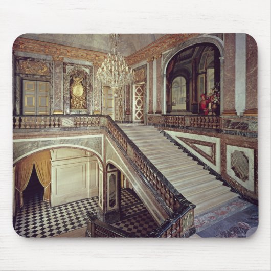 女王の階段、c.1679 マウスパッド (正面)