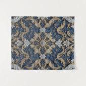 女王の青みがかった抱擁 タペストリー (正面(横))