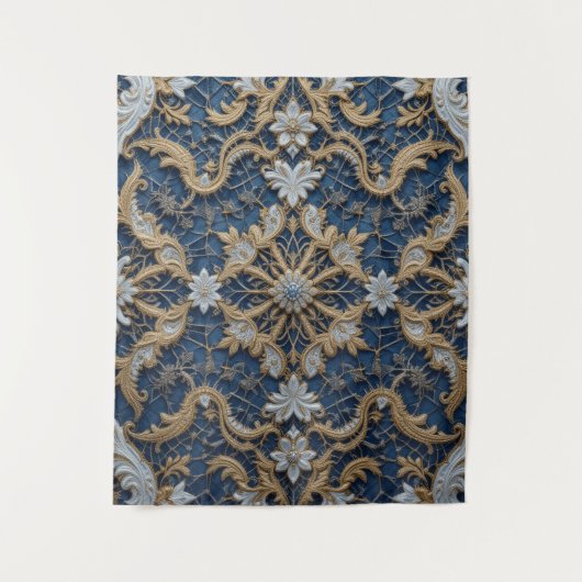 女王の青みがかった抱擁 タペストリー (正面)