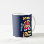 女王の60周年記念 コーヒーマグカップ (正面右)