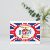 女王の60周年記念 ポストカード (スタンド正面)