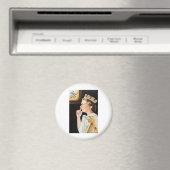 女王の「鼻」彼女はダイヤモンドの年を選んだ。 マグネット (インサイチュ (食洗機))