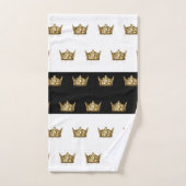 女王のBathタオルセット バスタオルセット (ハンドタオル)