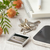 女王のBerthe墓 キーホルダー (側面)