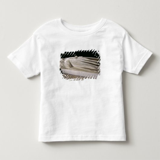 女王のBerthe墓 トドラーTシャツ (正面)