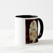 女王のMakare Hatshepsut彫像 マグカップ (正面右)