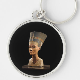 女王のNefertitiバスト キーホルダー