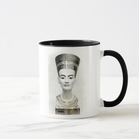 女王のNefertitiバスト マグカップ (右)