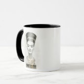 女王のNefertitiバスト マグカップ (正面左)