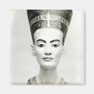 女王のNefertitiバスト マグネット
