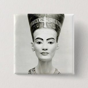 女王のNefertitiバスト 缶バッジ