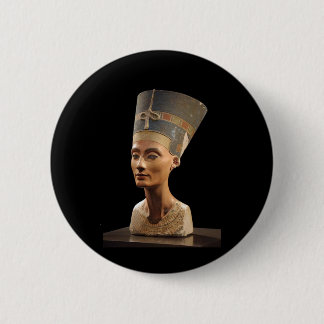 女王のNefertitiバスト 缶バッジ