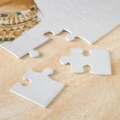 女王のNefertiti、スタッドからの正面図バスト、 ジグソーパズル (側面)