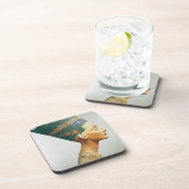 女王のNefertiti、studiからの側面図バスト、 コースター (右側)