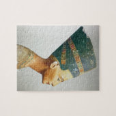 女王のNefertiti、studiからの側面図バスト、 ジグソーパズル (横)