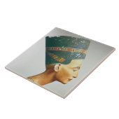 女王のNefertiti、studiからの側面図バスト、 タイル (側面)