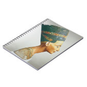 女王のNefertiti、studiからの側面図バスト、 ノートブック (左側)