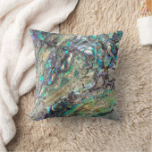 女王のpauaの貝 クッション (ブランケット)