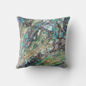 女王のpauaの貝 クッション (裏面)