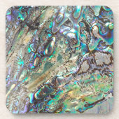 女王のpauaの貝 コースター (正面)