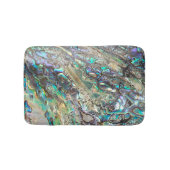 女王のpauaの貝 バスマット (正面)