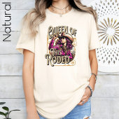 女王のRodeo Tee,女性のカーボーイギフト，女の子ボス Tシャツ