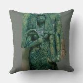 女王のTiyeのAmenophis III、Neの妻小像 クッション (裏面)