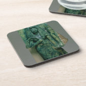 女王のTiyeのAmenophis III、Neの妻小像 コースター (左側)