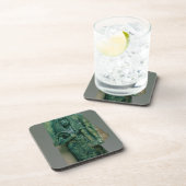 女王のTiyeのAmenophis III、Neの妻小像 コースター (右側)