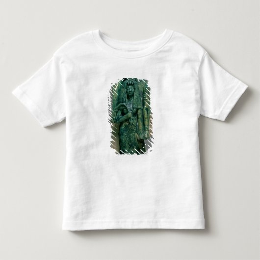 女王のTiyeのAmenophis III、Neの妻小像 トドラーTシャツ (正面)