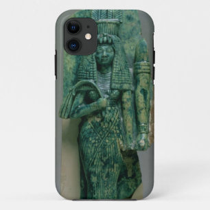 女王のTiyeのAmenophis III、Neの妻小像 iPhone 11 ケース