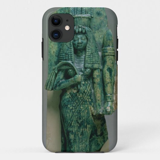 女王のTiyeのAmenophis III、Neの妻小像 Case-Mate iPhoneケース (裏面)