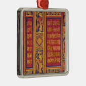 女王のTrisala 14の夢 メタルオーナメント (右)