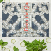 女王はコップタオルを食べなければなりません キッチンタオル (折り畳み)