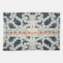 女王はコップタオルを食べなければなりません キッチンタオル