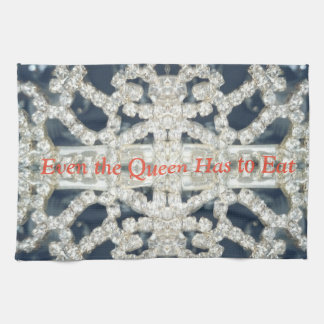 女王はコップタオルを食べなければなりません キッチンタオル