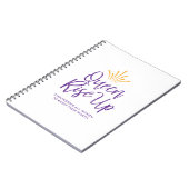 女王はノート立上がります ノートブック (左側)