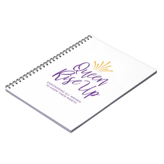 女王はノート立上がります ノートブック (左側)