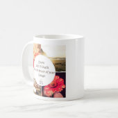 女王は力マグ立上がります コーヒーマグカップ (正面左)