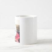 女王は力マグ立上がります コーヒーマグカップ (中央)