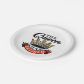 女王は女退職したを退ける ペーパープレート (アングル)