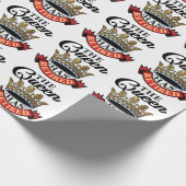 女王は女退職したを退ける ラッピングペーパー (角)