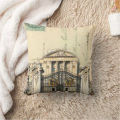 女王は家へ帰ります クッション (ブランケット)